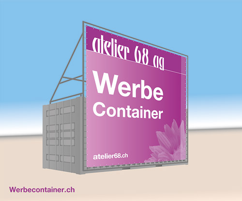 Werbecontainer