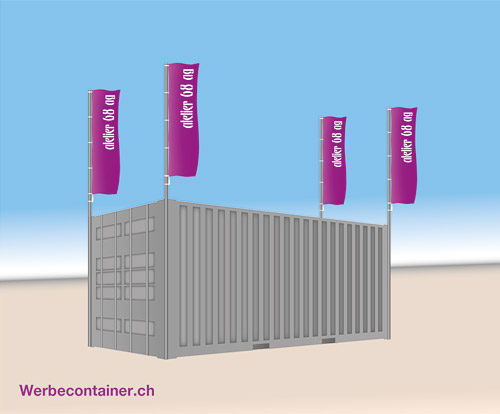 Werbecontainer